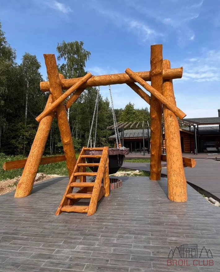 Банные чаны на дровах для купания - купить в Новосибирске
